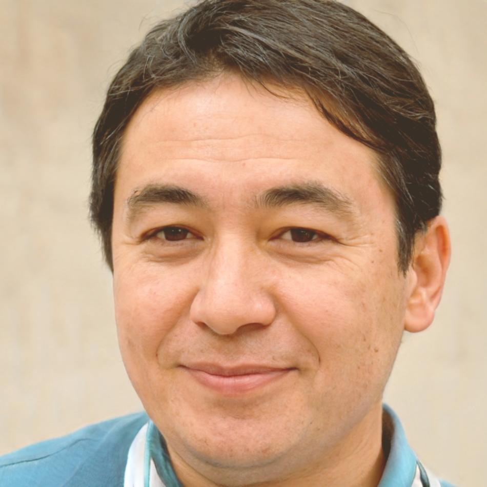 Portrait d'un expert financier
